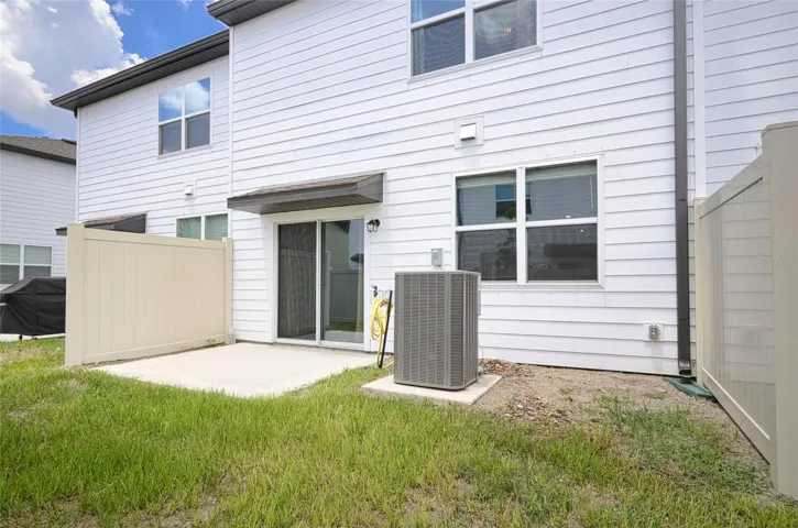 Partially Fenced Yard