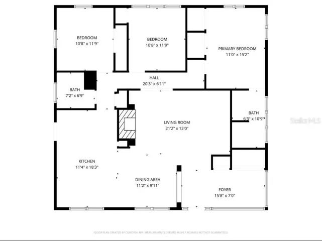 Front Home Floorplan
