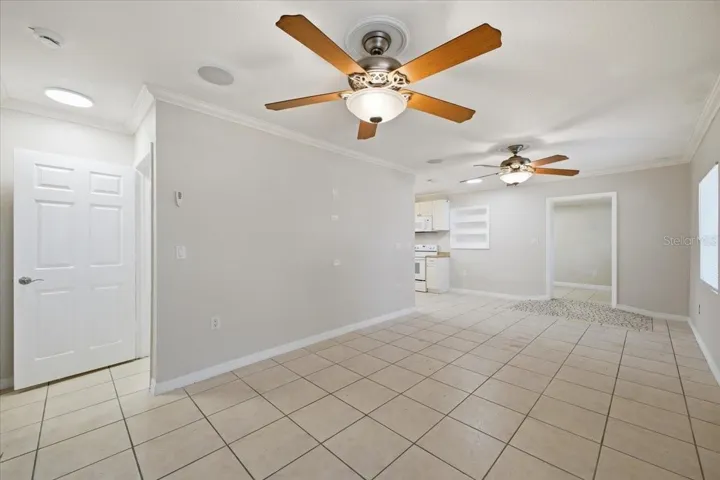 Dining and Living Rooms