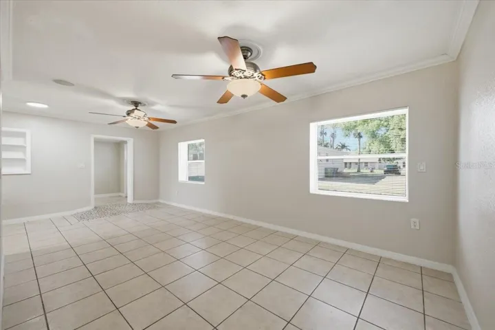 Dining and Living Rooms