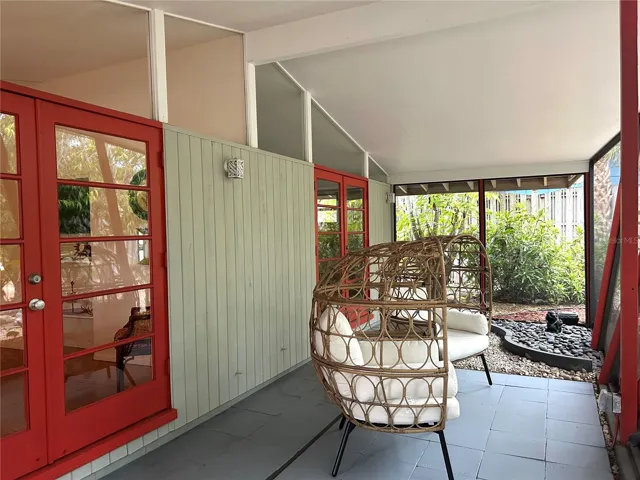 front screened porch