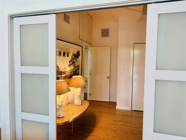 3rd bedroom with pull out