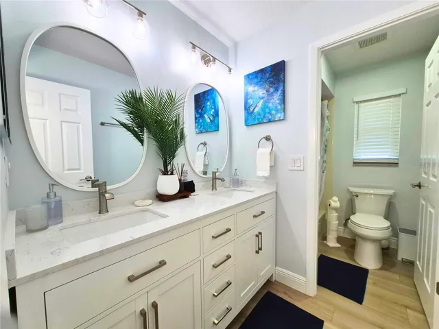 Guest bathroom