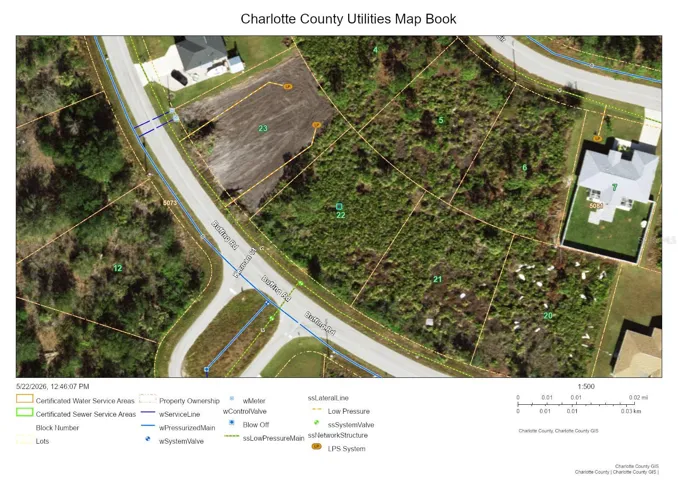 Utility Map