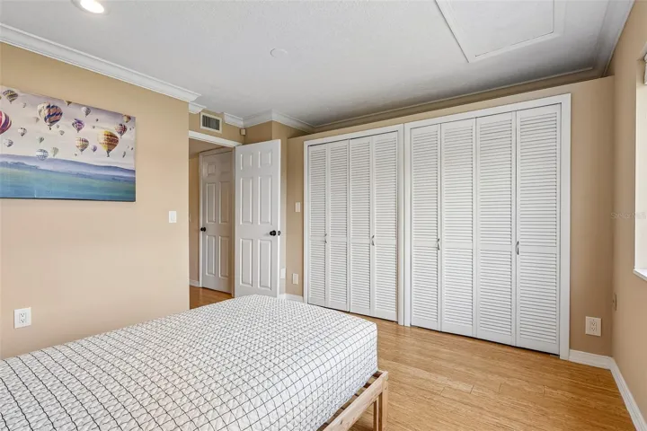 A second spacious bedroom is conveniently located near the ADDITIONAL FULL BATH, making the layout ideal for guests, family, or a home office.