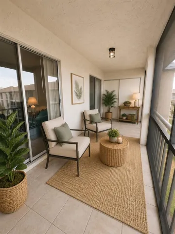 Lanai, Virtually Staged