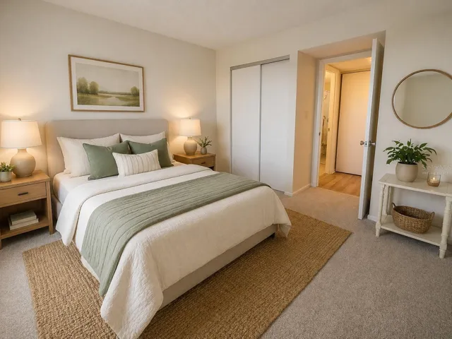 2nd Bedroom, Virtually Staged