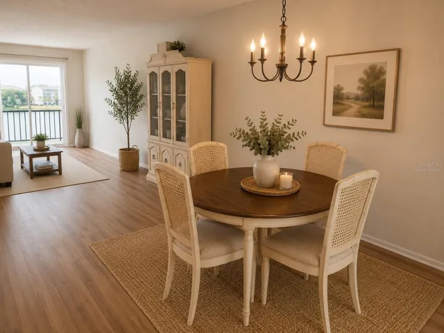 Virtually Staged, Dining Room