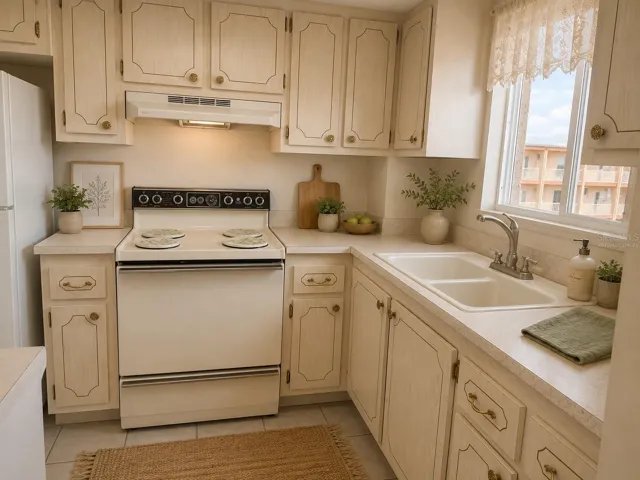 Virtually Staged, Kitchen
