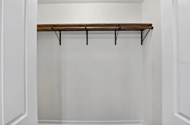 Upgraded Closets