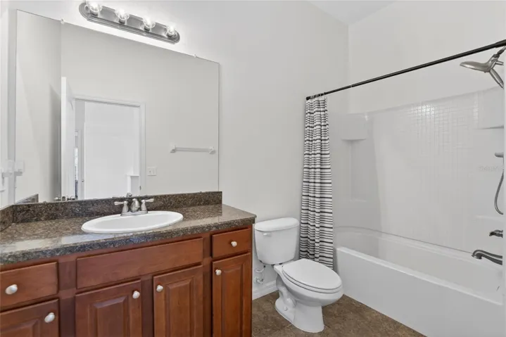Upstairs Hall Bathroom