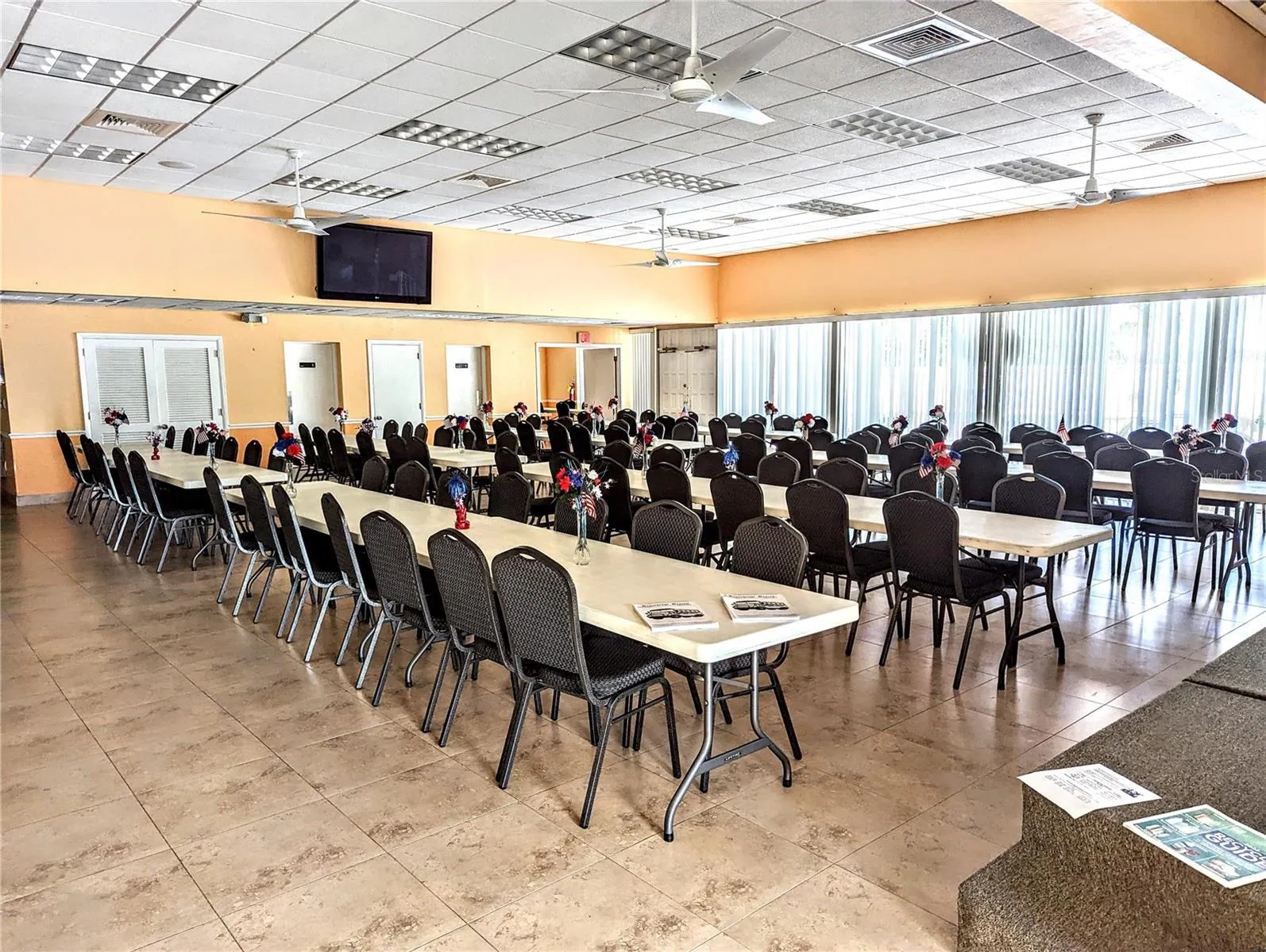 Club House Dining area