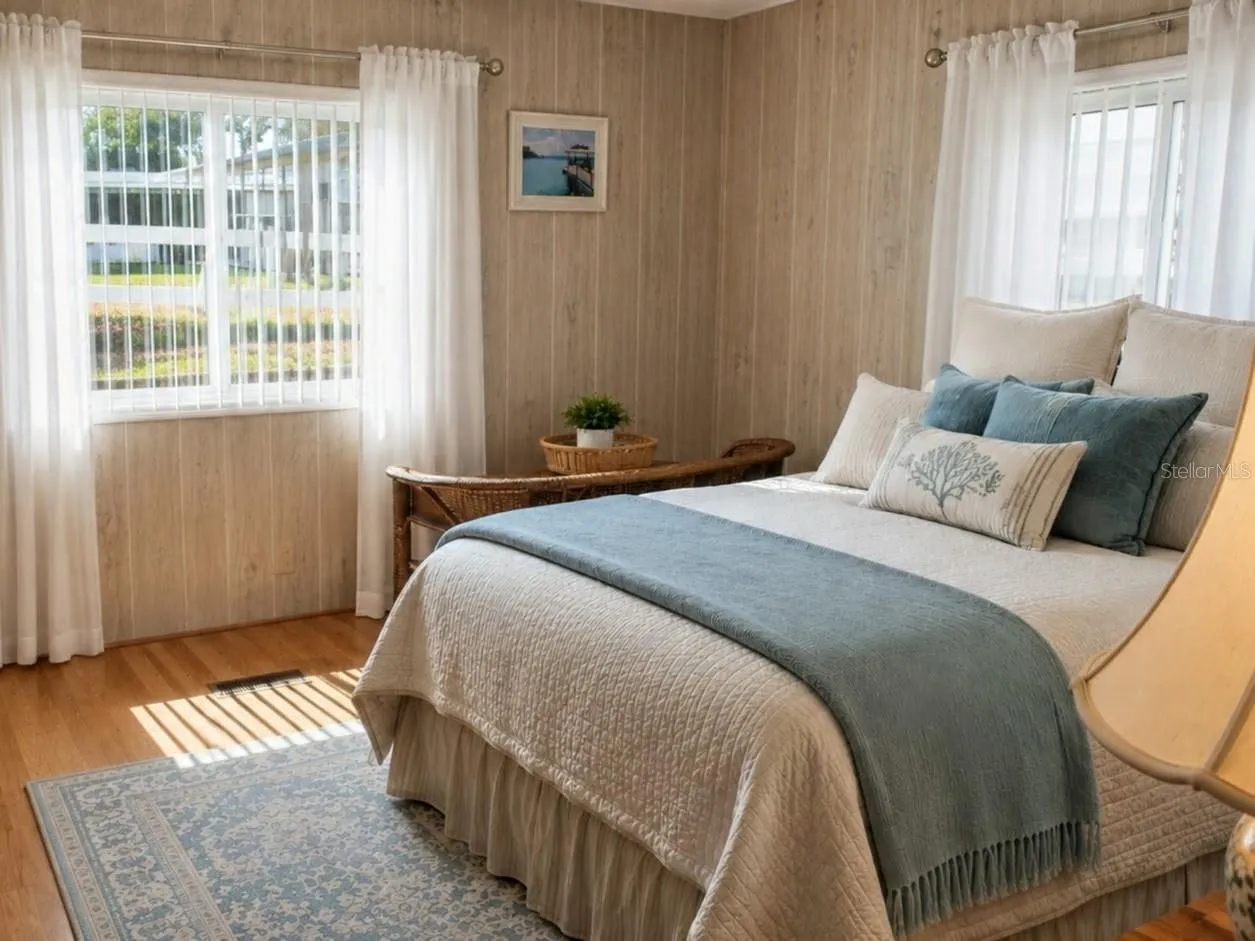 2nd Bedroom Digitally staged