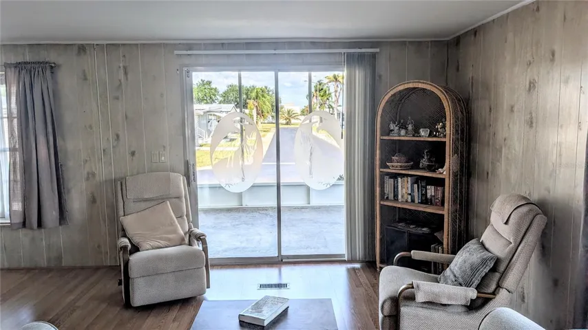 Doors to Front Porch