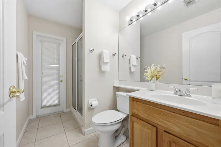 Pool Bathroom/ Bathroom 3