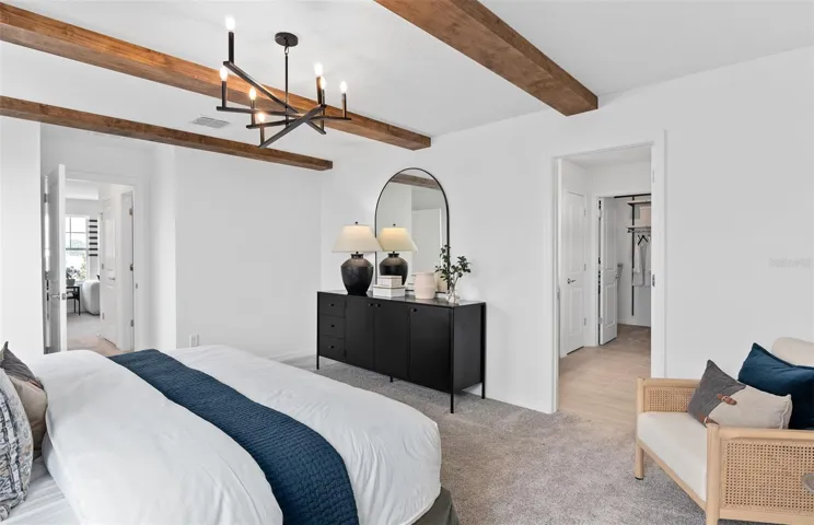 Model Home Design Only. Pictures and furnishings are for illustrative purposes only. Elevations, colors and options may vary. Furniture is for model home staging only.?