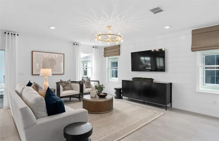 Model Home Design Only. Pictures and furnishings are for illustrative purposes only. Elevations, colors and options may vary. Furniture is for model home staging only.?