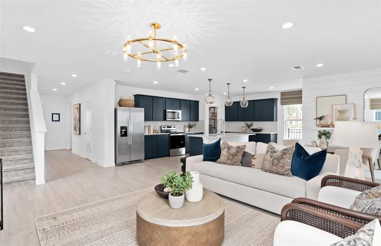 Model Home Design Only. Pictures and furnishings are for illustrative purposes only. Elevations, colors and options may vary. Furniture is for model home staging only.?