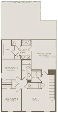 Floor Plan - Floor Two