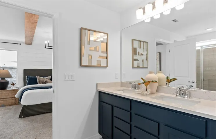 Model Home Design Only. Pictures and furnishings are for illustrative purposes only. Elevations, colors and options may vary. Furniture is for model home staging only.?