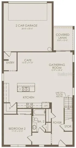 Floor Plan - Floor One