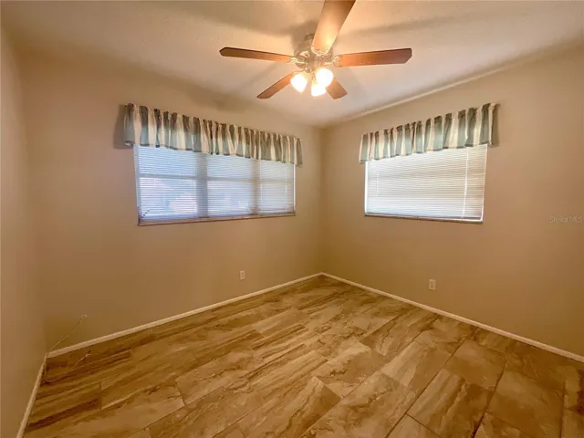 Guest Bedroom in back of house