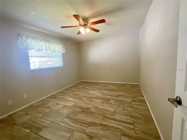 Primary Bedroom entering at front of house