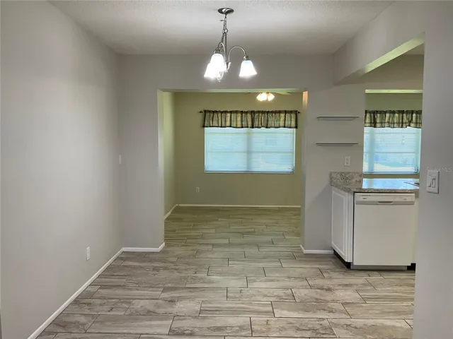 Dining room open concept from living room