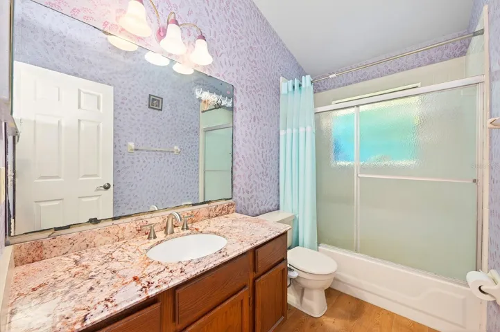 Second full bath.