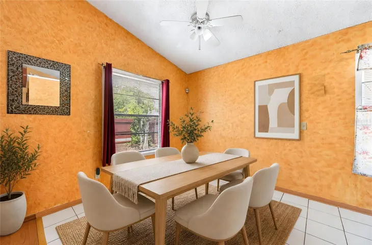 Dining Area. Virtually Staged.
