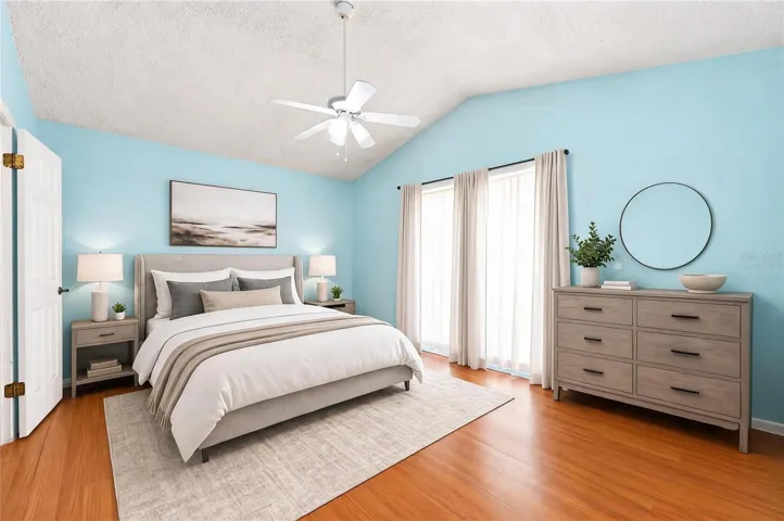 Primary Suite. Virtually Staged.