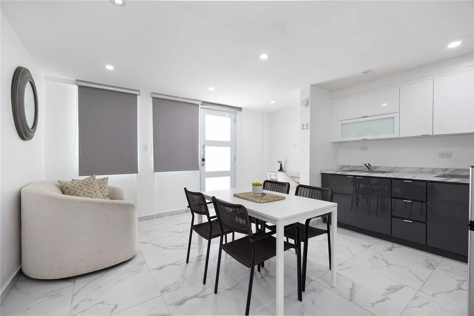 Dining Room and Kitchen