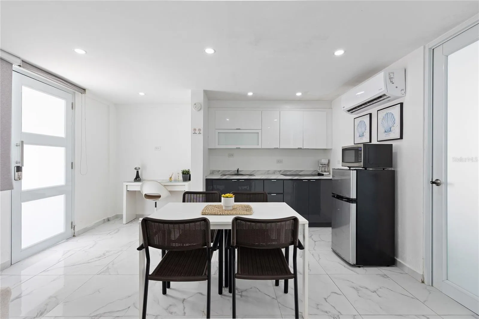 Dining Room and Kitchen