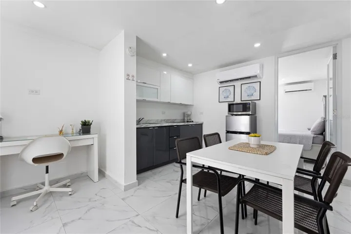 Dining Room and Kitchen