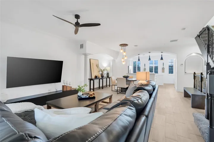 Living/Dining Combo