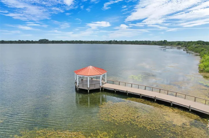 Dock/Lake Baldwin