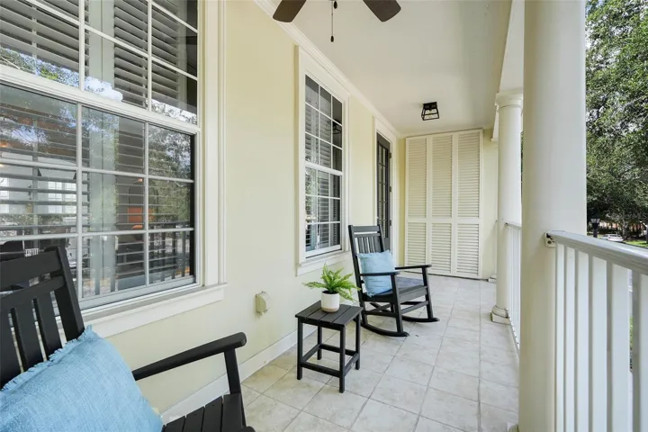 Balcony Off Living Room