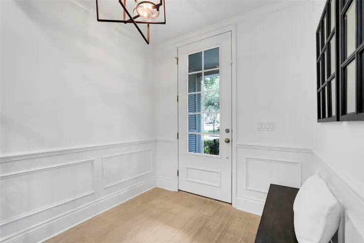 Interior Entry
