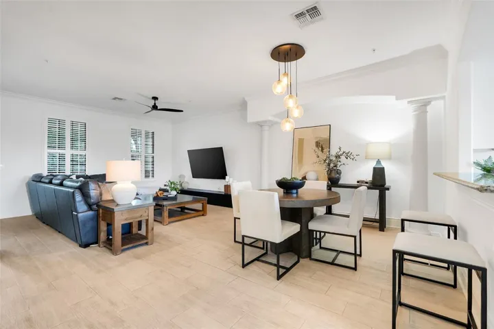 Dining/Living Combo