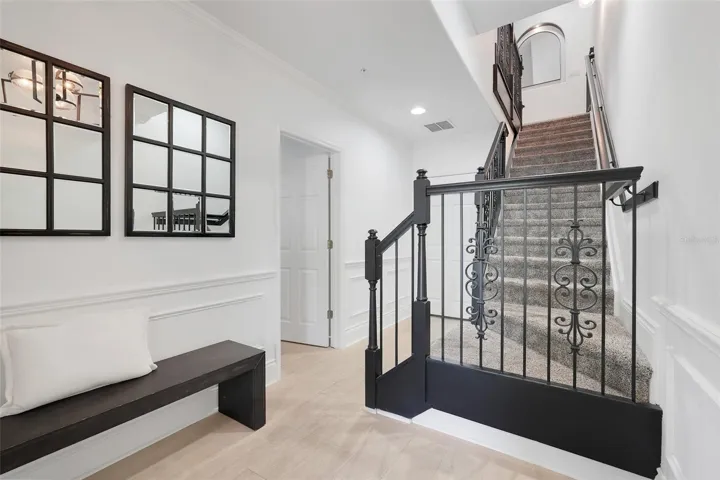 Interior/Garage Entry View