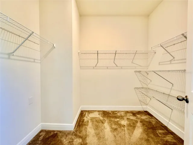 Master Walk-in Closet