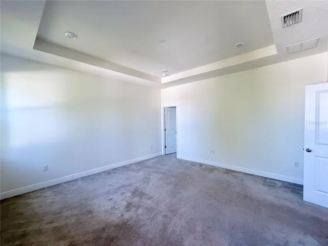 Huge Master Bedroom