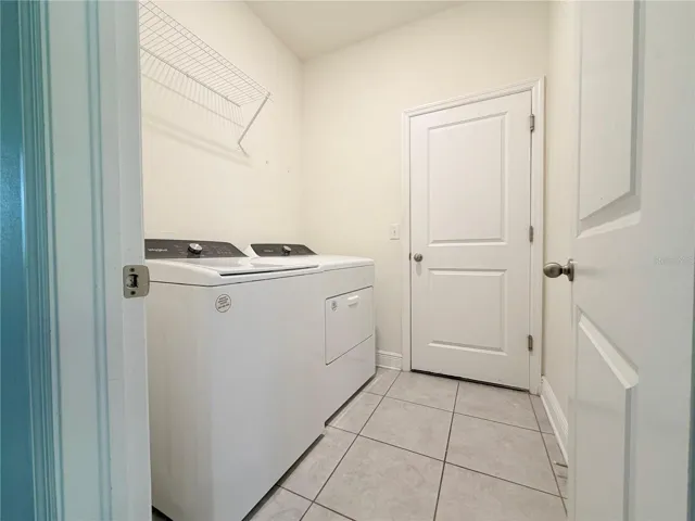 Laundry Room inside