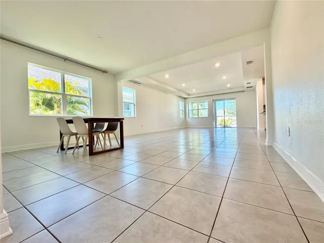 Dining / Living Room Combo