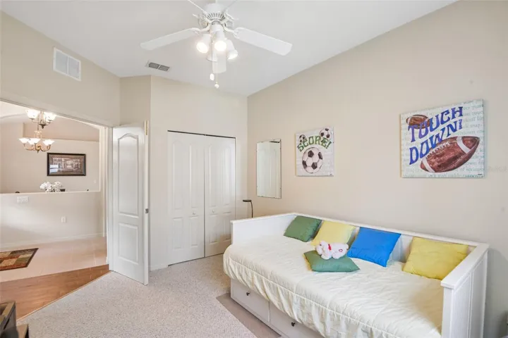 3rd Bedroom can be office - French Doors