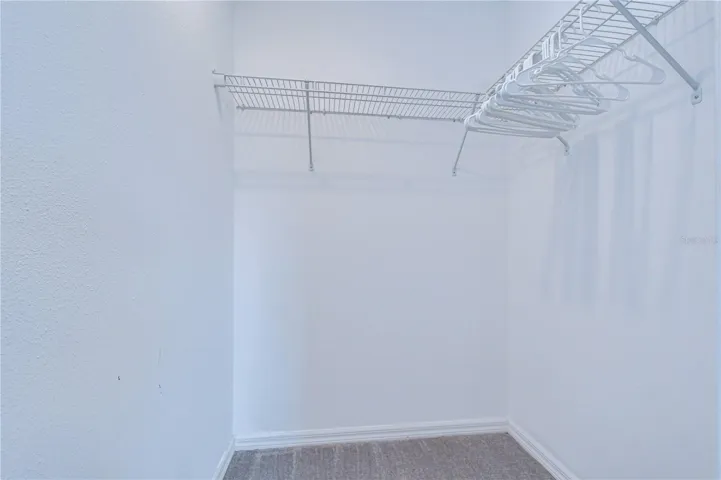 Bedroom 4 - closet