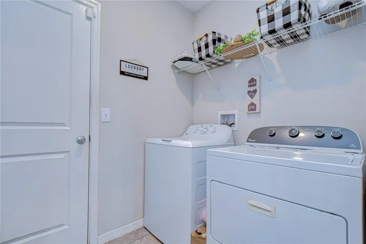 Laundry room