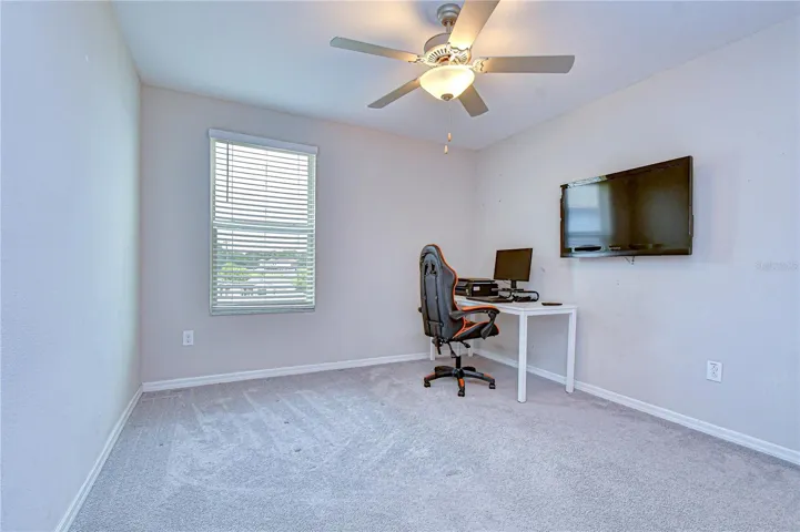 Bedroom 4 with walk-in closet