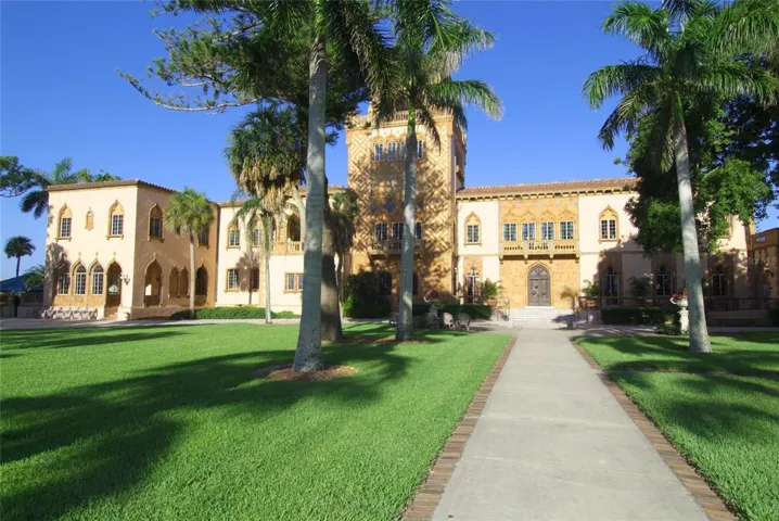 John Ringling's Estate.