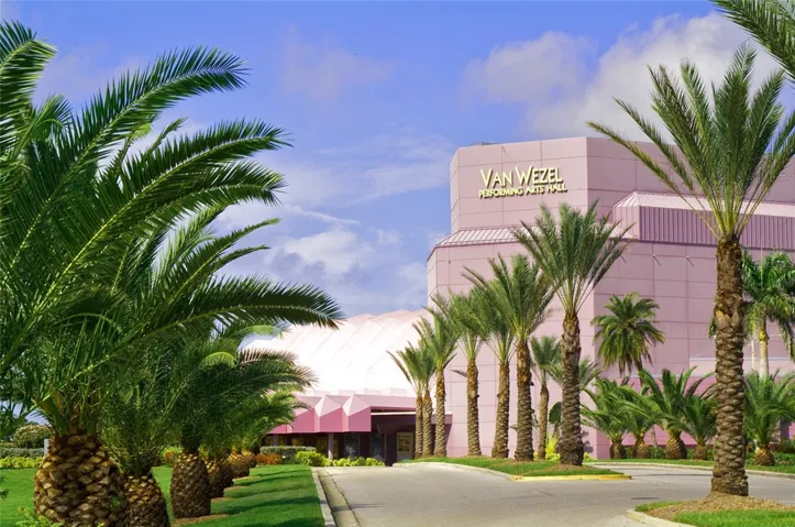 Our world renown Van Wezel Performing Arts Hall.